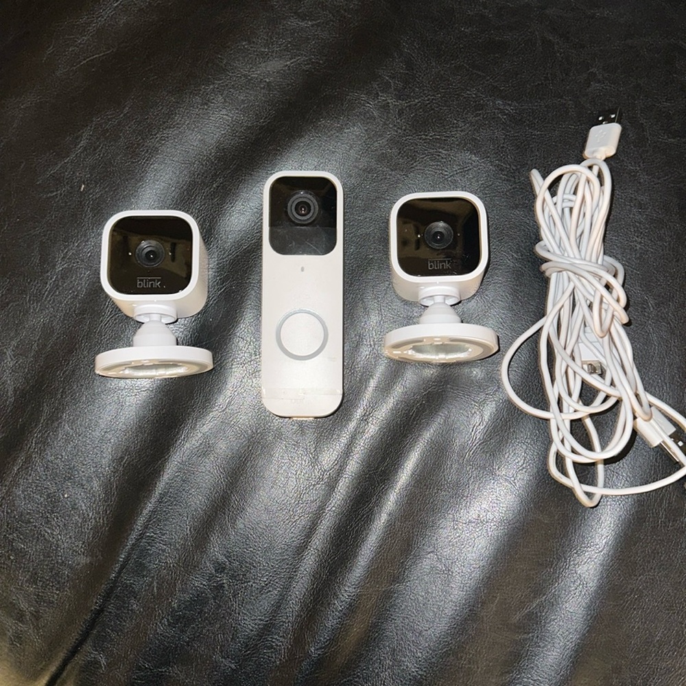 Blink door bell